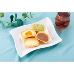 2026年お中元特別企画 八天堂　くりーむパン涼果１０個詰合せ 【全国送料無料】画像