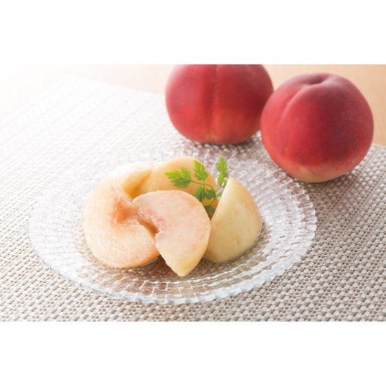 2026年お中元特別企画 山梨県産　光センサー桃（１．６ｋｇ） 【全国送料無料】画像