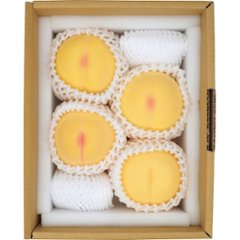 2026年お中元特別企画 岡山県産　岡山白桃（１ｋｇ） 【全国送料無料】の画像