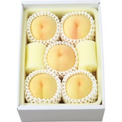 2026年お中元特別企画 岡山県産　岡山白桃（１．５ｋｇ） 【全国送料無料】の画像