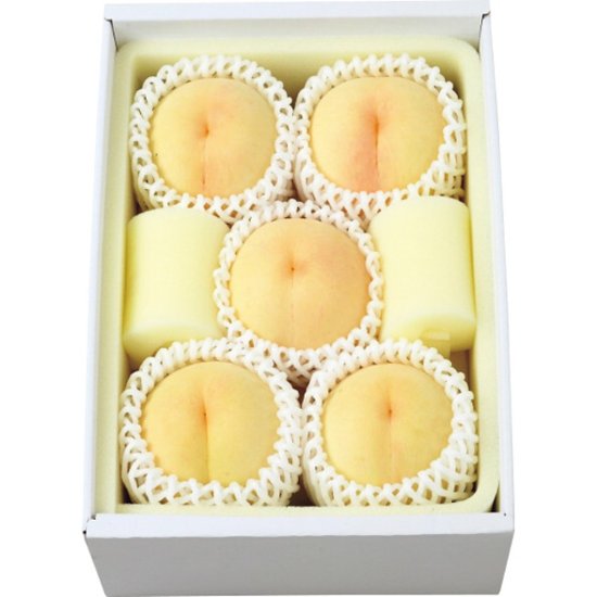 2026年お中元特別企画 岡山県産　岡山白桃（１．５ｋｇ） 【全国送料無料】画像