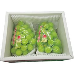 2026年お中元特別企画 広島県産　シャインマスカット（２房・８００ｇ） 【全国送料無料】の画像
