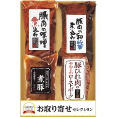 2026年お中元特別企画 米久　４種のこだわり肉料理  ＯＳ−５０６ 【全国送料無料】の画像