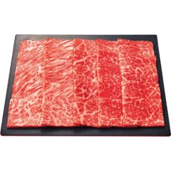 2026年お中元特別企画 銀座吉澤　松阪牛　モモ・肩ロース焼肉用（計４３０ｇ） 【全国送料無料】の画像