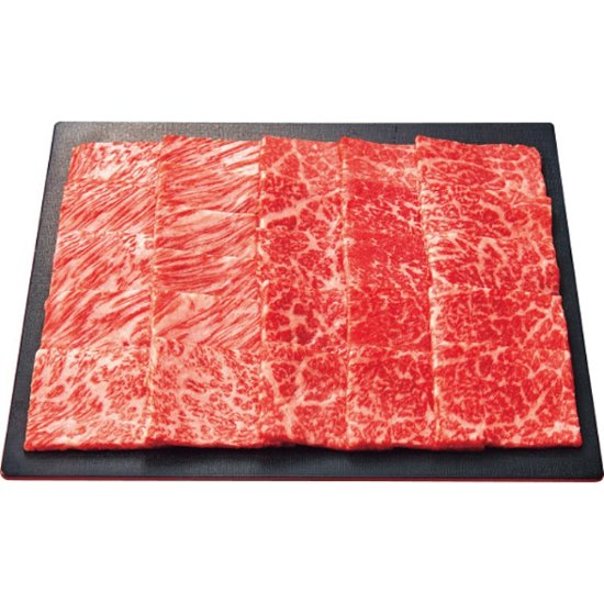 2026年お中元特別企画 銀座吉澤　松阪牛　モモ・肩ロース焼肉用（計４３０ｇ） 【全国送料無料】画像