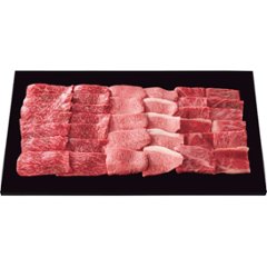 2026年お中元特別企画 銀座吉澤　松阪牛　ロース・カタ（ウデ）・モモ　焼肉用（計６００ｇ） 【全国送料無料】の画像