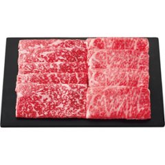 2026年お中元特別企画 銀座吉澤　松阪牛　ロース・モモ　すき焼き用（計５００ｇ） 【全国送料無料】の画像