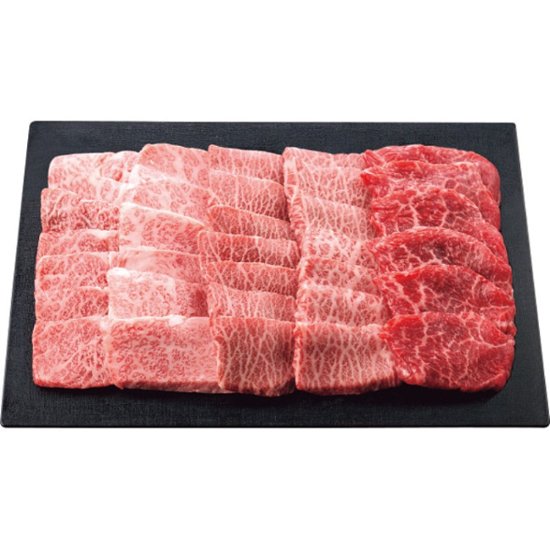2026年お中元特別企画 Ａ５ランク鹿児島黒牛　希少部位焼肉セット（５００ｇ） 【全国送料無料】画像