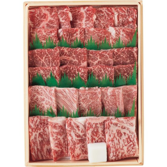 2026年お中元特別企画 山形牛焼肉食べ比べ４種（計５００ｇ）肉だれ��橋付 【全国送料無料】画像