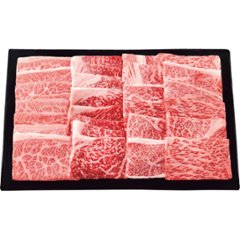 2026年お中元特別企画 米沢牛　焼肉食べ比べ４種（計５００ｇ） 【全国送料無料】の画像