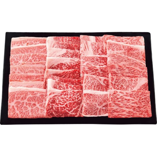 2026年お中元特別企画 米沢牛　焼肉食べ比べ４種（計５００ｇ） 【全国送料無料】画像