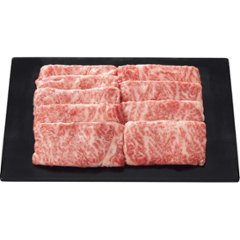 2026年お中元特別企画 銀座吉澤　黒毛和牛　肩ロース　すき焼き用（６５０ｇ） 【全国送料無料】の画像