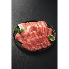 2026年お中元特別企画 鹿児島黒豚・黒毛和牛　バラ　焼肉セット（計６００ｇ） 【全国送料無料】画像