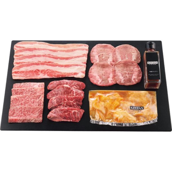 2026年お中元特別企画 ＫＩＮＴＡＮ焼肉セット（計４８０ｇ） 【全国送料無料】画像