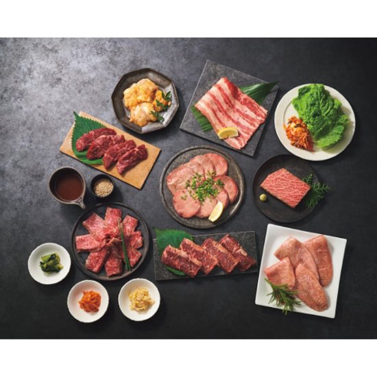 2026年お中元特別企画 ＫＩＮＴＡＮ焼肉セット（計４８０ｇ） 【全国送料無料】画像