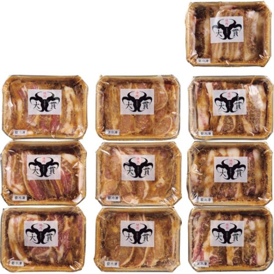 2026年お中元特別企画 焼肉大貫　いろいろ焼肉セット  ＳＹＯ６ 【全国送料無料】画像