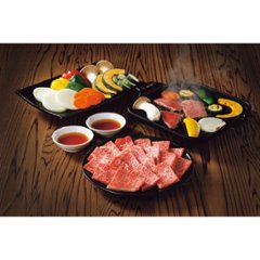 2026年お中元特別企画 国産黒毛和牛ロース焼肉用（笠原将弘監修肉たれ付） 【全国送料無料】画像