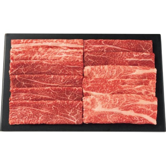2026年お中元特別企画 Ｆｏｏｄ　Ａｒｔ　Ｇｉｆｔ　「暁」　東西和牛食べ比べ（計６００ｇ） 【全国送料無料】画像