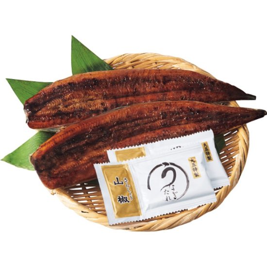 2026年お中元特別企画 静岡産　炙りうなぎ蒲焼き（２尾） 【全国送料無料】画像
