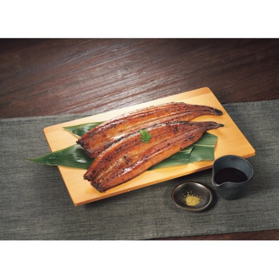2026年お中元特別企画 静岡産　炙りうなぎ蒲焼き（２尾） 【全国送料無料】画像