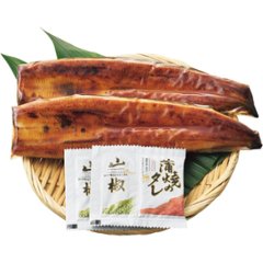 2026年お中元特別企画 大新　鹿児島県産うなぎ蒲焼２尾 【全国送料無料】の画像