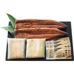 2026年お中元特別企画 鹿児島県産うなぎの蒲焼＆国産うなぎの一夜干し詰合せ 【全国送料無料】の画像