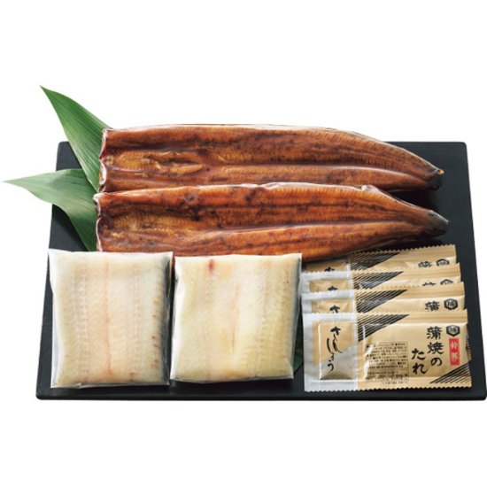 2026年お中元特別企画 鹿児島県産うなぎの蒲焼＆国産うなぎの一夜干し詰合せ 【全国送料無料】画像