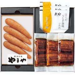 2026年お中元特別企画 やまや無着色辛子明太子・うなぎセット 【全国送料無料】の画像