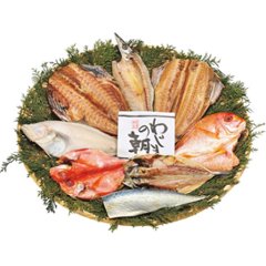 2026年お中元特別企画 わじまの朝　干物セット（８種８枚） 【全国送料無料】の画像