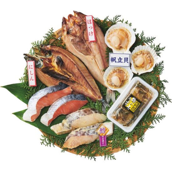 2026年お中元特別企画 北海道加工　うまいっしょ北海道セット 【全国送料無料】画像