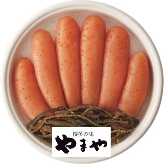 2026年お中元特別企画 やまや無着色昆布明太子（３２０ｇ） 【全国送料無料】画像