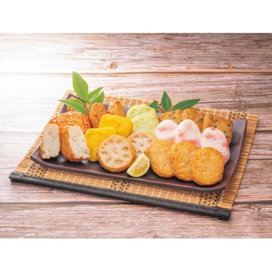 2026年お中元特別企画 鹿児島「小田口屋」彩りさつま揚げ 【全国送料無料】画像