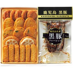 2026年お中元特別企画 月揚庵　さつまあげ・黒豚チャーシューセット 【全国送料無料】の画像