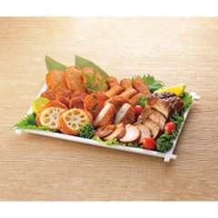 2026年お中元特別企画 月揚庵　さつまあげ・黒豚チャーシューセット 【全国送料無料】画像