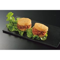 2026年お中元特別企画 米久　ライスバーガー２種セット 【全国送料無料】画像