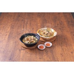 2026年お中元特別企画 やまや　レンジで簡単！個食もつ鍋辛子明太子小袋付き４食セット 【全国送料無料】画像