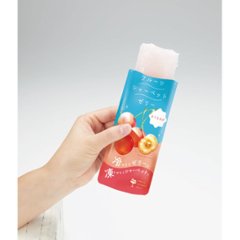 2026年お中元特別企画 ザ・スウィーツ　凍らせて食べるフルーツシャーベットゼリー（１０個）  ＳＦＳＪ１０ 【全国送料無料】画像