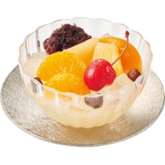 2026年お中元特別企画 菓匠八　彩菓あんみつ（６個）  ＫＡＭ−４５ 【全国送料無料】画像