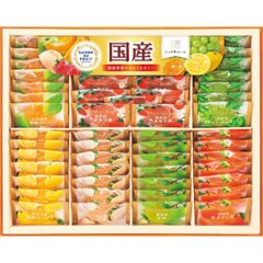 2026年お中元特別企画 セゾンデュフリュイ　国産果実のひとくちゼリ—  ＳＡＲ−３０Ｎ 【全国送料無料】の画像