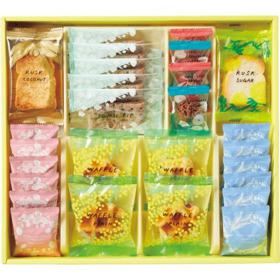 2026年お中元特別企画 はなうらら　焼き菓子のおくりもの  ＨＵＲ−３０　　 【全国送料無料】画像