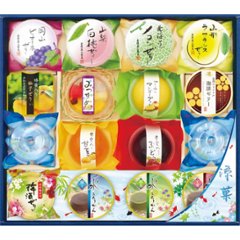 2026年お中元特別企画 金澤兼六製菓　涼菓合わせ  ＫＴＲ−３０Ｒ 【全国送料無料】の画像