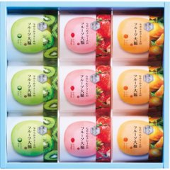 2026年お中元特別企画 凍らせて食べるなめらかクリームのフルーツ大福  ＤＦＡ−３０ 【全国送料無料】の画像