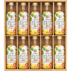 2026年お中元特別企画 山田養蜂場　国産はちみつスカッシュ（１０本）  ＨＳ１０−３０ 【全国送料無料】の画像