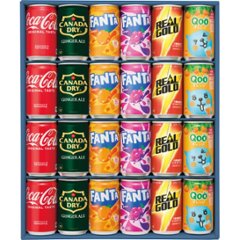 2026年お中元特別企画 コカ・コーラ　バラエティギフトセット（２４缶）  ＣＣ−３０Ｖ 【全国送料無料】の画像