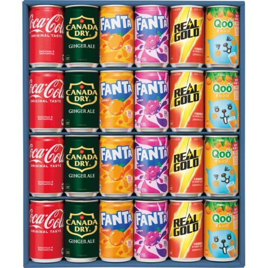 2026年お中元特別企画 コカ・コーラ　バラエティギフトセット（２４缶）  ＣＣ−３０Ｖ 【全国送料無料】画像