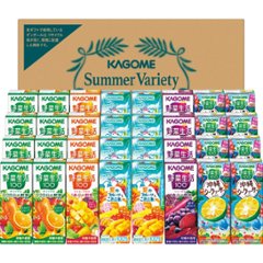 2026年お中元特別企画 カゴメ　サマーバラエティギフト（３２本）  ＫＹＪ−５０Ｓ 【全国送料無料】の画像