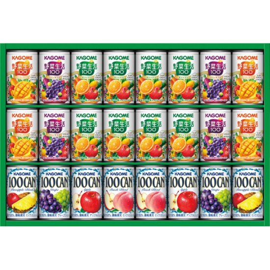 2026年お中元特別企画 カゴメ　すこやかファミリーギフト（２４本）  ＫＳＲ−３０Ｈ 【全国送料無料】画像
