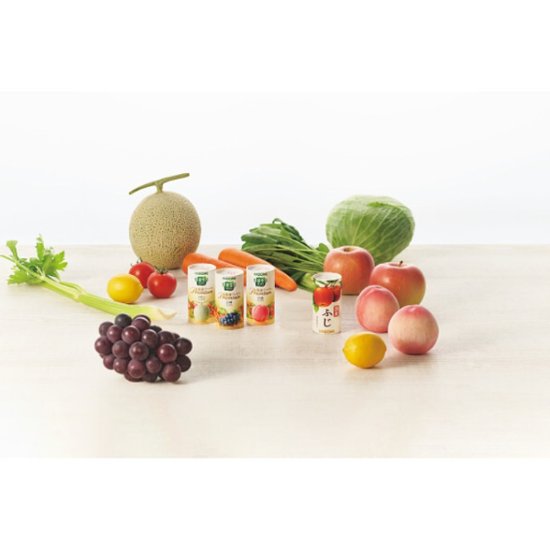 2026年お中元特別企画 カゴメ　野菜フルーツ国産プレミアム（１４本）  ＹＦＰ−３０Ｋ 【全国送料無料】画像