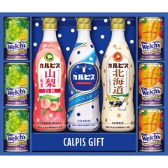 2026年お中元特別企画 「カルピス・ウェルチ」ギフトセット  ＶＬ３０Ｒ 【全国送料無料】の画像
