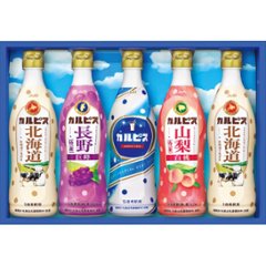 2026年お中元特別企画 「カルピス」ギフトセット（５本）  ＣＲ３０Ｒ 【全国送料無料】の画像